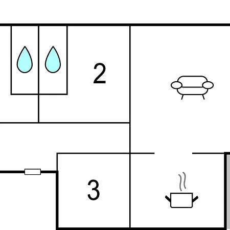Three-bedroom In Lejlighed