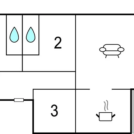 아파트 Three-bedroom In *