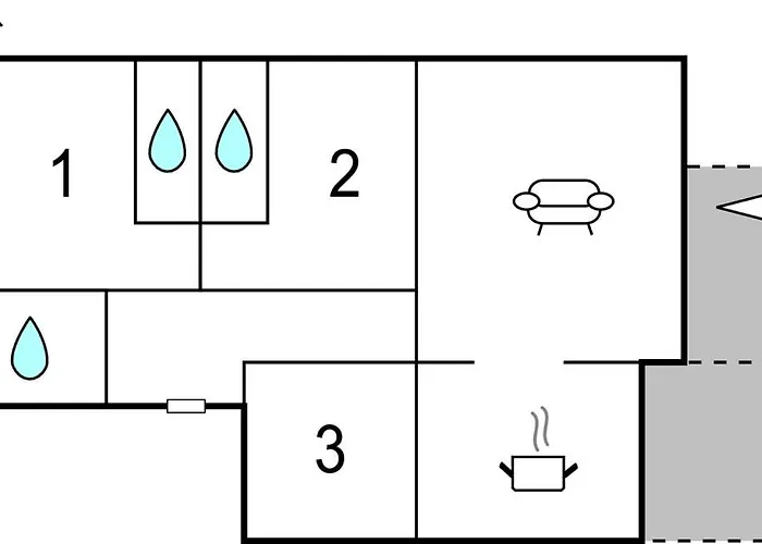Διαμέρισμα Three-bedroom In *